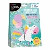 Pomponiaste wyklejanki UNICORN Jednorożec KIDEA (POWUKA)