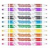 Flamastry dwustronne 10 kolorów COLORINO KIDS (13451PTR)