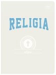 Zeszyt tematyczny przedmiotowy A5 60 kartek w kratkę RELIGIA (64190)