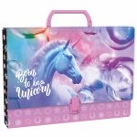Teczka twarda z rączką UNICORN Jednorożec (TTRJR15)
