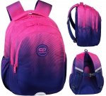 Plecak wczesnoszkolny CoolPack JERRY 21 L różowe ombre, GRADIENT FRAPE (E29508)
