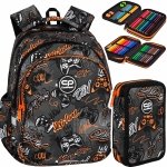 ZESTAW 2 el. Plecak wczesnoszkolny CoolPack JERRY 21 L pady, GAMER (F029827SET2CZ)