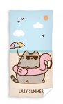 Ręcznik plażowy kąpielowy PUSHEEN kot kotek 70 x 140 cm (PTC224061)