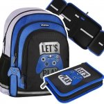 ZESTAW 2 el. Plecak wczesnoszkolny gra pady, GAMING PAD Starpak (527186SET2CZ)