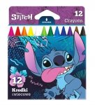 Kredki świecowe woskowe 12 kolorów Disney Fashion STITCH Coolpack (54809)