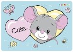 Podkład laminowany A3 Podkładka MYSZKA MOUSE BAMBINO (63451)