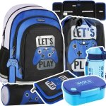ZESTAW 6 el. Plecak wczesnoszkolny gra pady, GAMING PAD Starpak (527186SET6CZ)