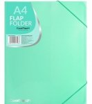 Teczka na dokumenty A4 CoolPack PASTEL TURQUOISE turkusowa (81483CP)