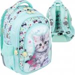 Plecak wczesnoszkolny ST.RIGHT My Little Friend MINT KITTY Kotek BPL-58 (68760)