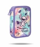 Piórnik CoolPack dwukomorowy z wyposażeniem JUMPER 2 STITCH PASTEL (F066885)
