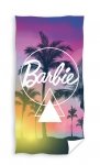 Ręcznik plażowy kąpielowy Barbie 70 x 140 cm (BARB201022)