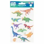 Tatuaż zmywalny STICKER BOO Dinozaury (540450)