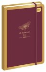 Kalendarz książkowy A6 SATIN 192 strony 2025 (58554)
