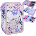 Piórnik CoolPack potrójny z wyposażeniem JUMPER 3 króliczki, WHITE BUNNY (F067833)