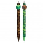 2x Długopis żelowy wymazywalny automatyczny miejska dżungla, CITY JUNGLE (06363CPSET2CZ)