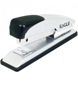 Zszywacz do kartek biurowy metalowy 24/6 czarny EAGLE 205 DO 20 KARTEK