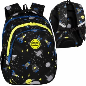 Plecak wczesnoszkolny CoolPack JERRY 21 L rakiety, ATLANTIS (F029828)