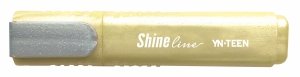 Zakreślacz brokatowy Shine Line ZÓŁTY Interdruk (96207)