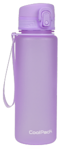 Bidon CoolPack BRISK fioletowy, PASTEL / POWDER PURPLE 600 ml (Z16648)