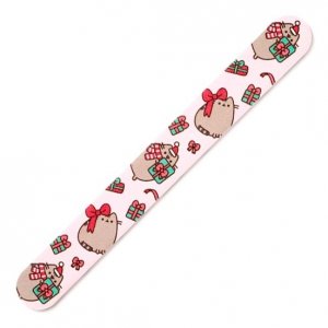 PILNICZEK DO PAZNOKCI PUSHEEN ŚWIĄTECZNY mix (XNAIL147)