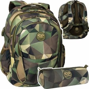 ZESTAW 2 el. Plecak CoolPack FACTOR 29 L moro, HEDGE (F002731SET2CZ)