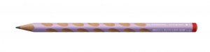 Ołówek do nauki pisania Stabilo Easygraph dla praworęcznych pastelowy fioletowy (322/17-HB)