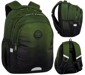 Plecak wczesnoszkolny CoolPack JERRY 21 L zielone ombre, GRADIENT GRASS (F029757)