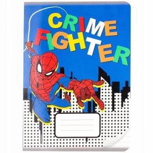 Zeszyt A5 w kolorową linię 16 kartek SPIDERMAN SPIDER MAN (13792)