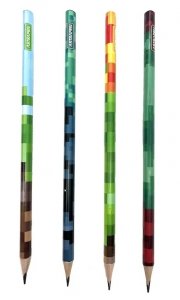 4 x OŁÓWEK trójkątny HB PIXEL ASTRA (206023002ZESTAW)