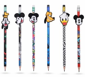 6x Ołówek z figurką HB COOLPACK Myszka Mickey, MICKEY MOUSE (16494SET3CZ)
