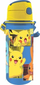 BIDON ALUMINIOWY BUTELKA POKEMON PIKACHU 600 ml (PK00033)