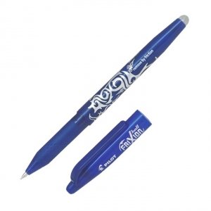 Długopis żelowy pióro wymazywalny FriXion PILOT NIEBIESKI  (22723)