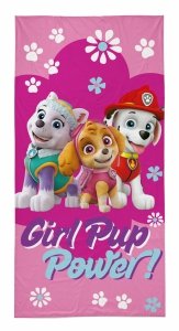 Ręcznik plażowy kąpielowy 70x140 PSI PATROL (PAW PATROL 25)