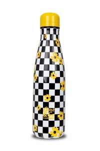 Bidon Drink&Go butelka termiczna CoolPack 500ml kwiatki, CHESS FLOW (Z04745)