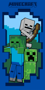 Ręcznik dziecięcy MINECRAFT 30 x 50 cm (MC231512)
