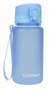 Bidon CoolPack BRISK MINI niebieski, PASTEL / POWDER BLUE 400ml (Z17646)