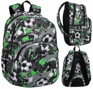 Plecak CoolPack RIDER  27 L piłka nożna, LET`S GOL ( F059674)