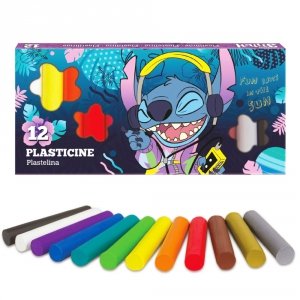 Plastelina 12 kolorów STITCH Coolpack (54823)