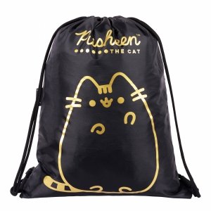 Worek na obuwie ST.Right PUSHEEN GOLD Kot Kotek SO1 (63185)