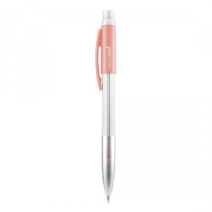 Ołówek automatyczny MILAN PL1 SILVER 0,5 mm PINK (185029920)