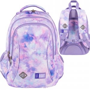 Plecak wczesnoszkolny ST.RIGHT pastelowy, PASTEL DREAM BP26 (65875)