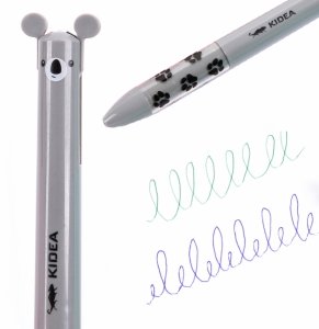 Długopis automatyczny z uszami KIDEA Koala (DAU2KAD)