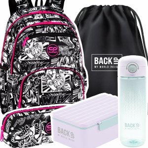 ZESTAW 5 el. Plecak CoolPack PICK  23 L anime, MANGA (F099800SET5CZ)