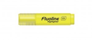 Zakreślacz FLUOLINE Neonowy żółty (74663)