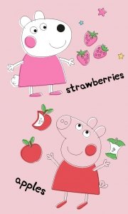 Ręcznik dziecięcy ŚWINKA PEPPA 30 x 50 cm (PP231059)