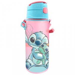 BIDON ALUMINIOWY BUTELKA LILO I STITCH 600 ml (ST00055)