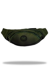 SASZETKA NERKA CoolPack na pas torba ALBANY zielone ombre, GRADIENT GRASS (F075757)