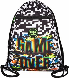 WOREK CoolPack VERT sportowy na obuwie gra, GAME OVER (F070679)