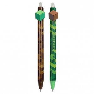 2x Długopis żelowy wymazywalny automatyczny miejska dżungla, CITY JUNGLE (06363CPSET2CZ)