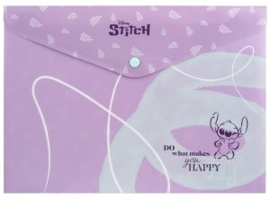 Teczka koperta na dokumenty A4 Disney Fashion STITCH CoolPack (75125)